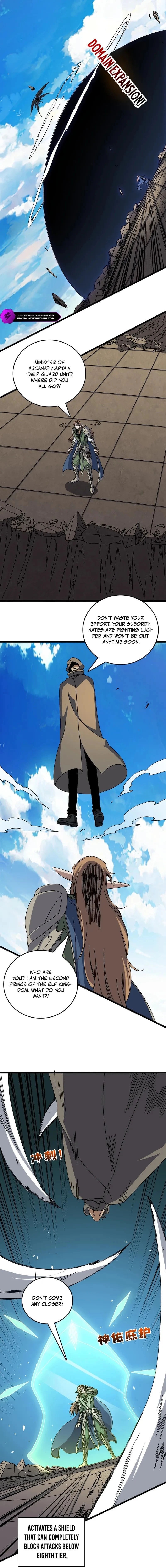 Starting as the Black Dragon Boss, I Am Invincible Chapter 74 - 13