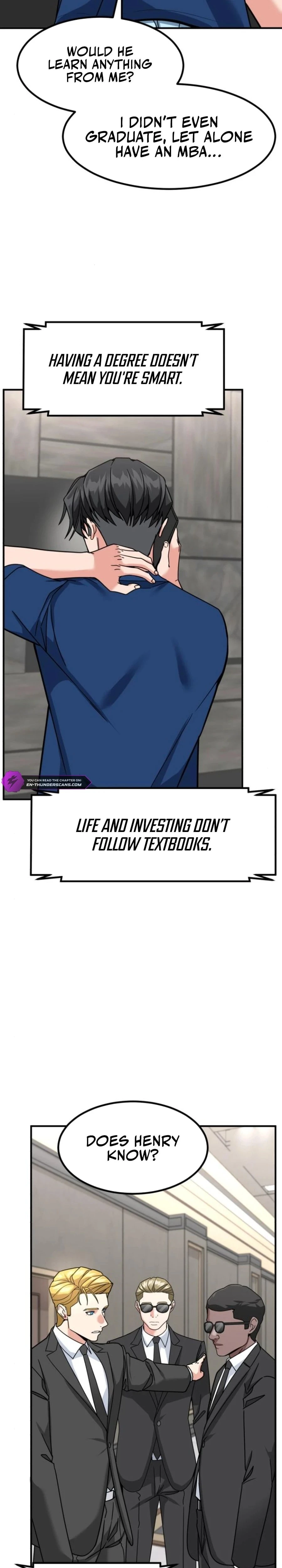 The Investor Who Sees The Future Chapter 50 - 15