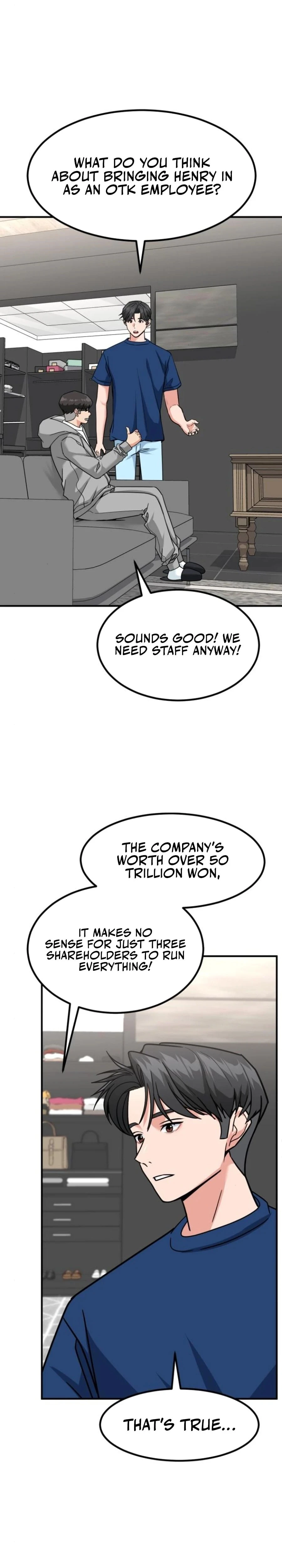 The Investor Who Sees The Future Chapter 50 - 18