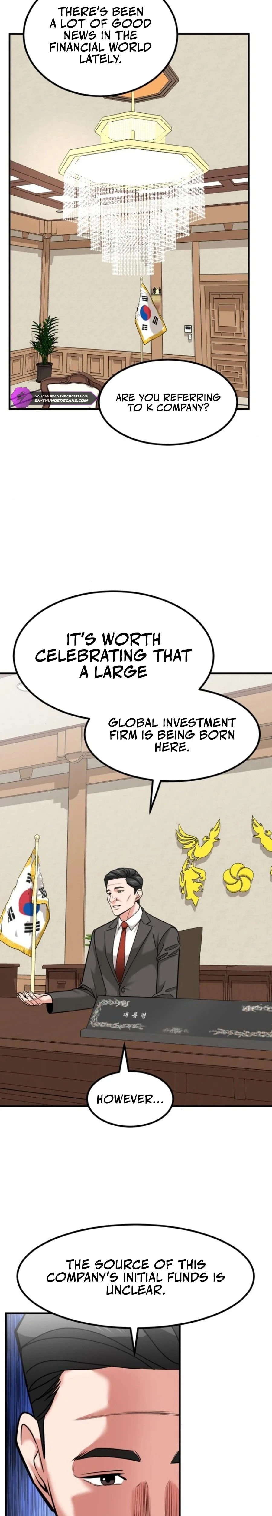 The Investor Who Sees The Future Chapter 50 - 25