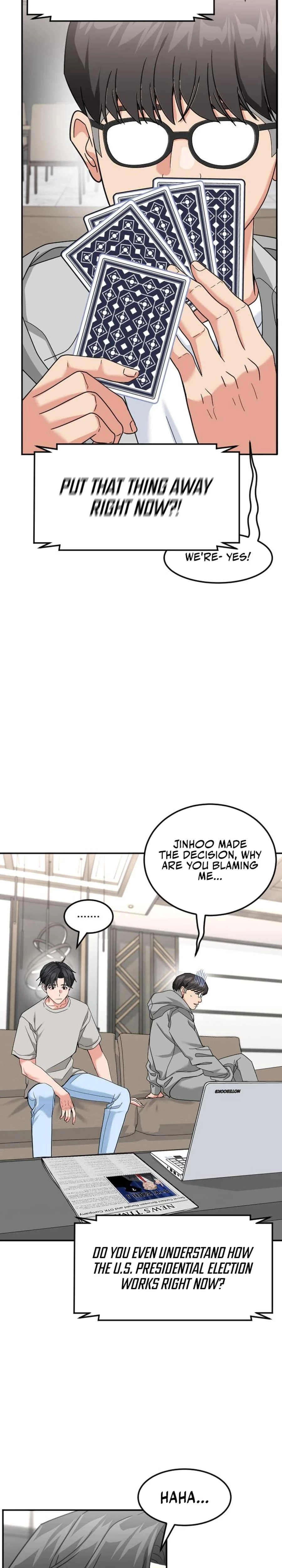 The Investor Who Sees The Future Chapter 48 - 3