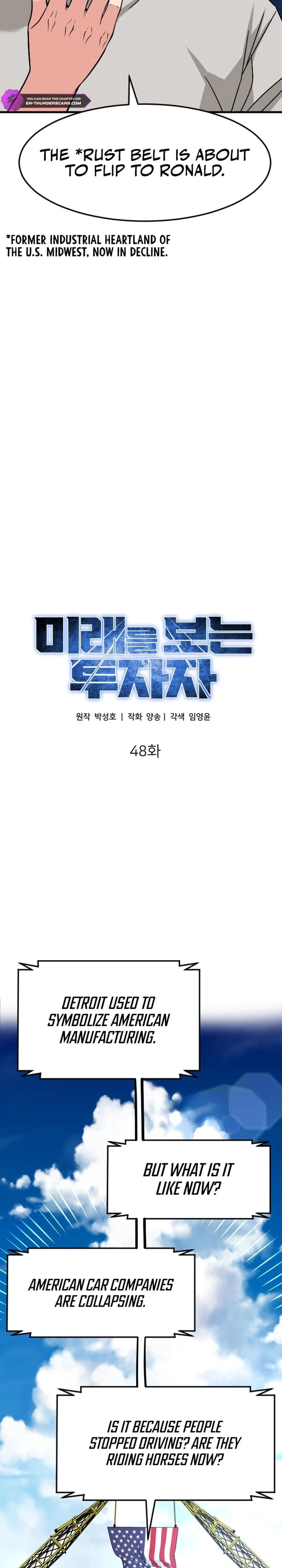 The Investor Who Sees The Future Chapter 48 - 9