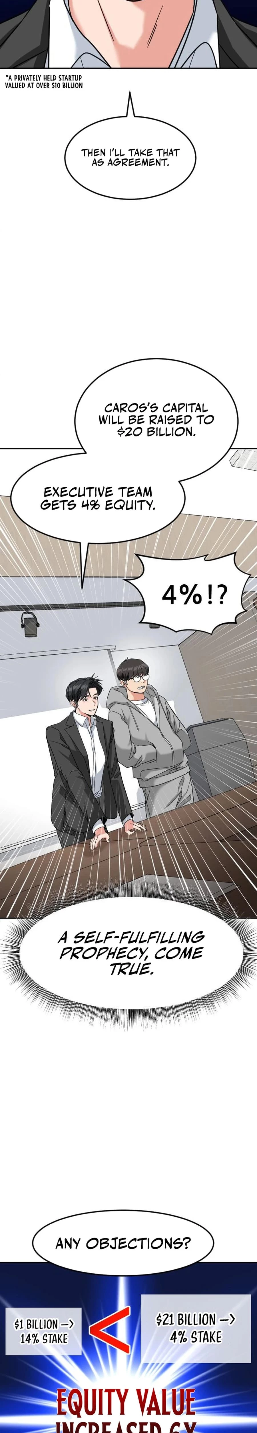The Investor Who Sees The Future Chapter 48 - 38