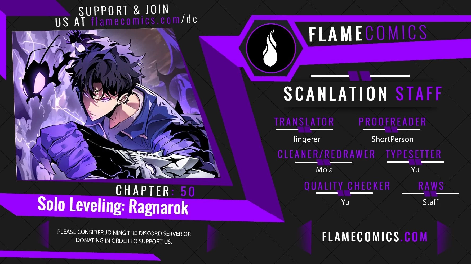 Solo Leveling: Ragnarok Chapter 50 - 2