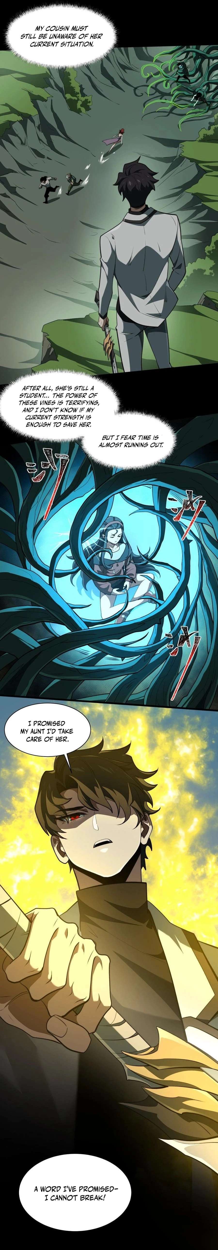 After the School Belle Dumped Me, I Became a Martial Arts God Chapter 13 - 8