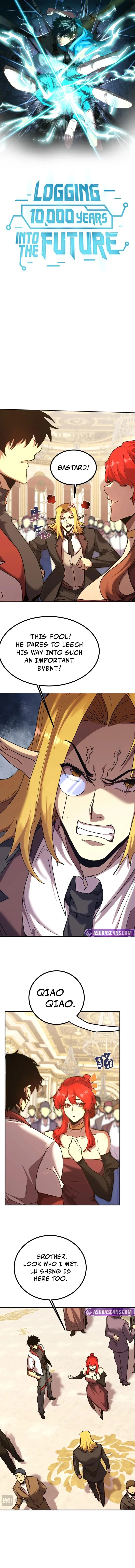 Log into the Future Chapter 244 - 2