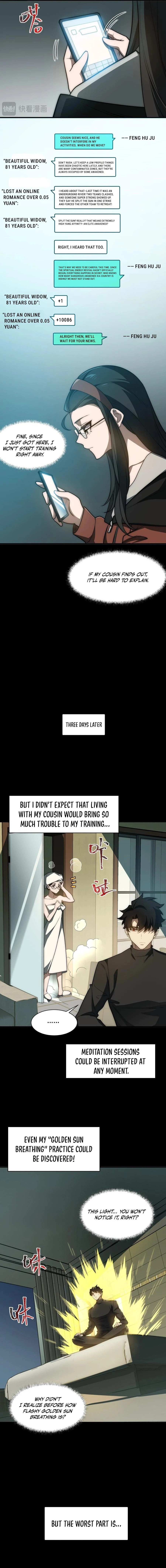 After the School Belle Dumped Me, I Became a Martial Arts God Chapter 12 - 3