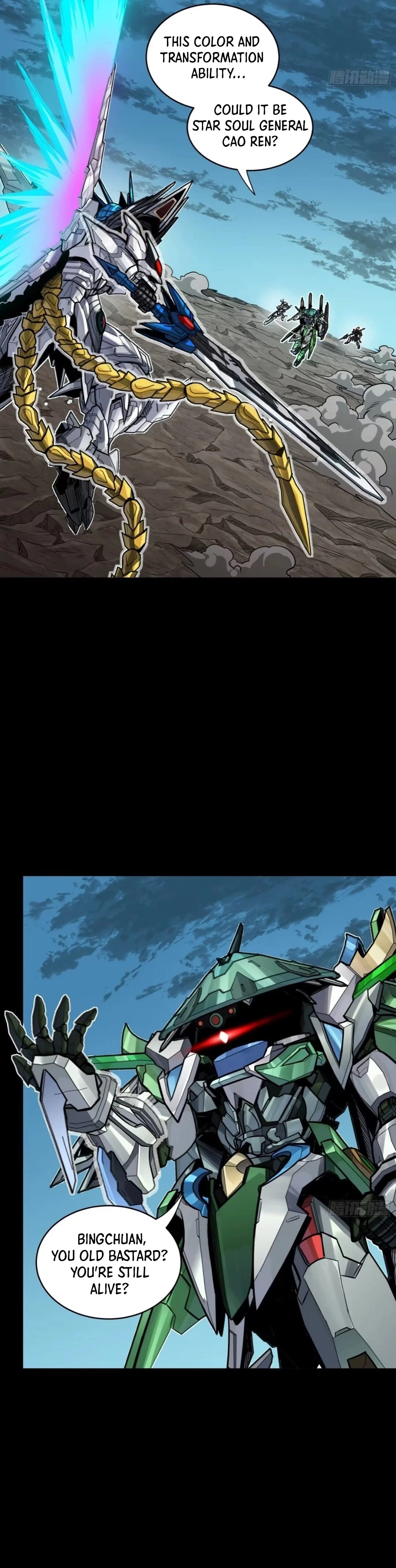 Legend of Star General Chapter 300 - 5