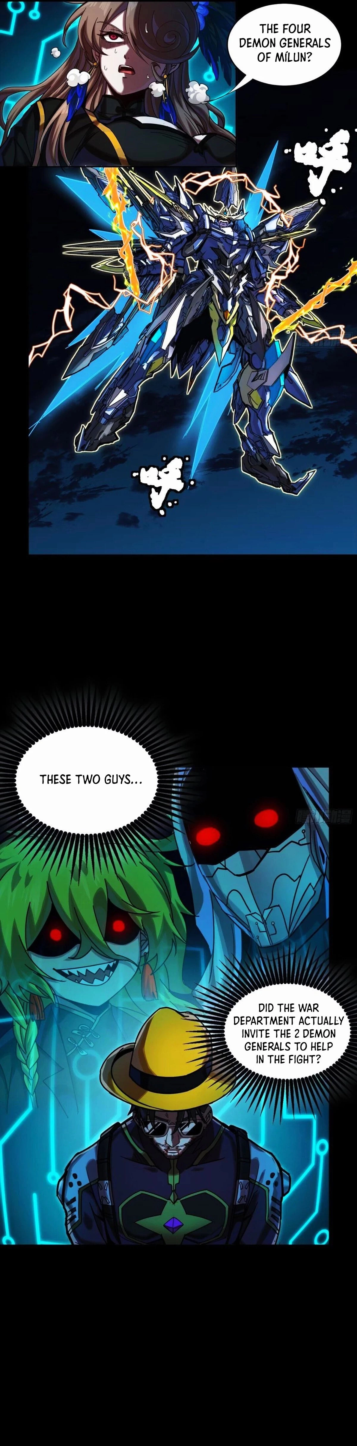 Legend of Star General Chapter 299 - 9