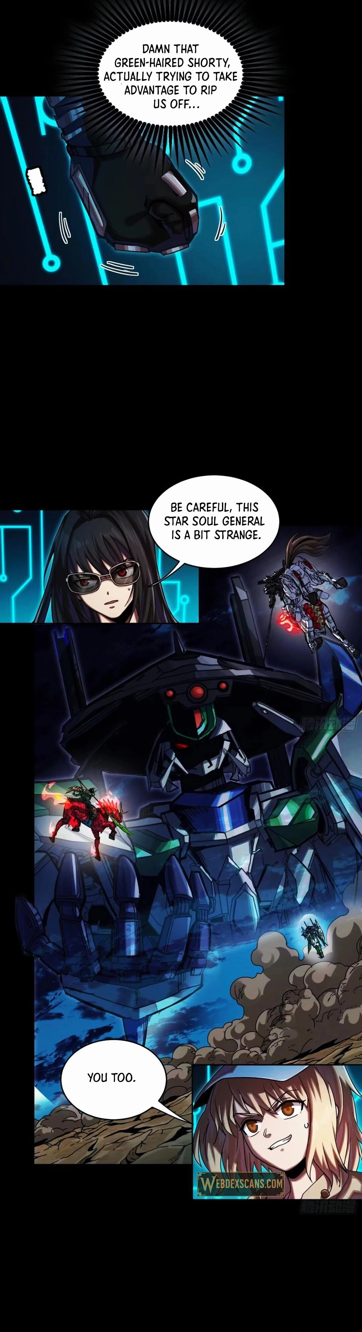 Legend of Star General Chapter 299 - 12