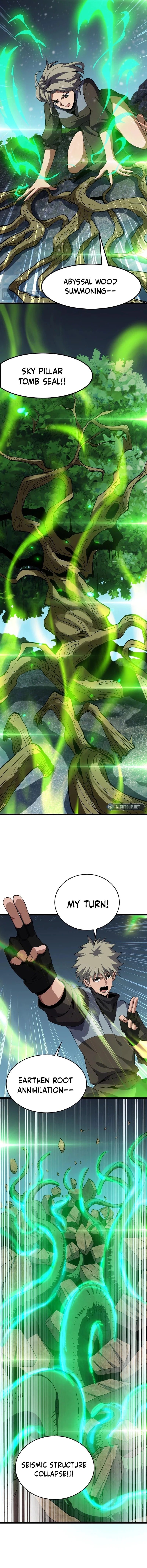 The Ten Thousand Clans Invasion: Guardian of the Rear Chapter 50 - 6