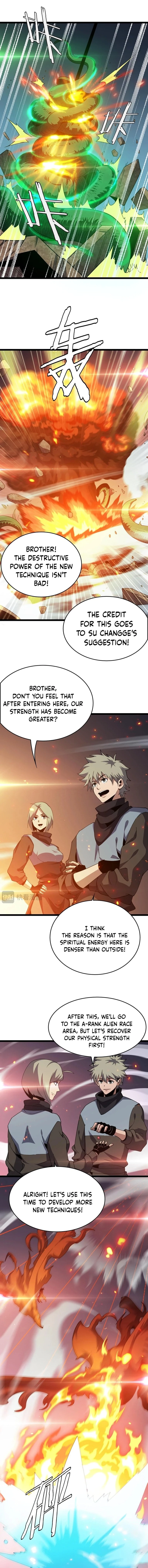 The Ten Thousand Clans Invasion: Guardian of the Rear Chapter 50 - 7