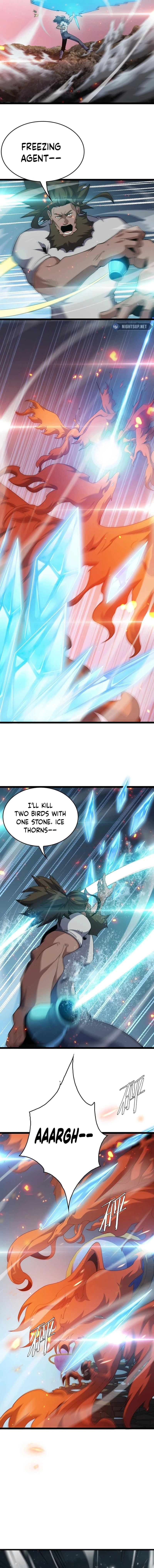 The Ten Thousand Clans Invasion: Guardian of the Rear Chapter 50 - 8