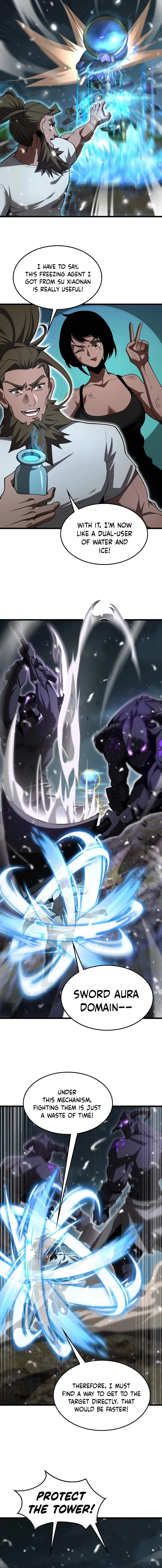 The Ten Thousand Clans Invasion: Guardian of the Rear Chapter 50 - 9