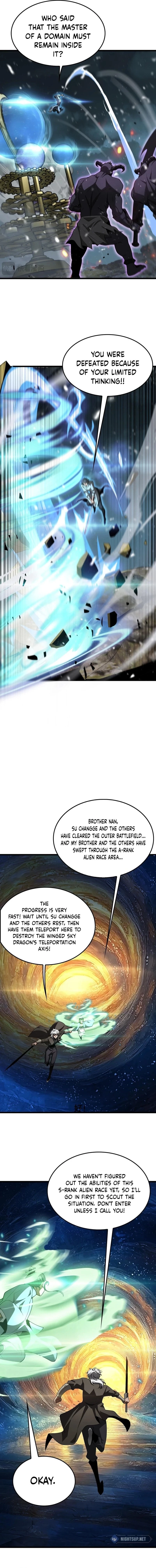 The Ten Thousand Clans Invasion: Guardian of the Rear Chapter 50 - 11