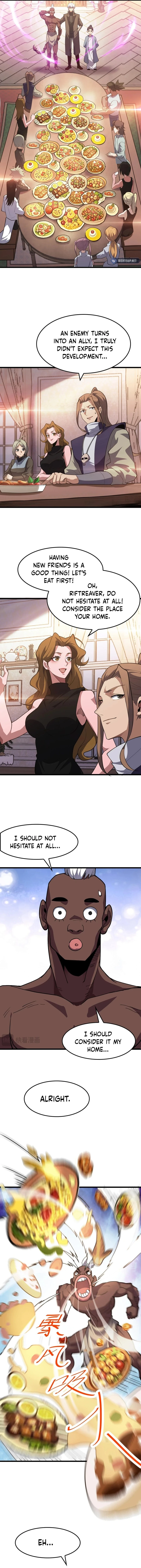 The Ten Thousand Clans Invasion: Guardian of the Rear Chapter 47 - 2