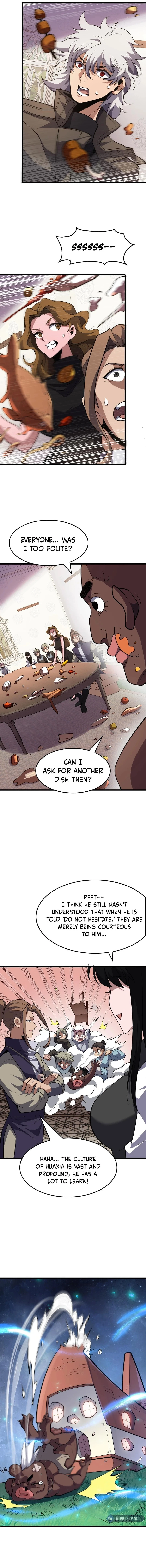 The Ten Thousand Clans Invasion: Guardian of the Rear Chapter 47 - 3