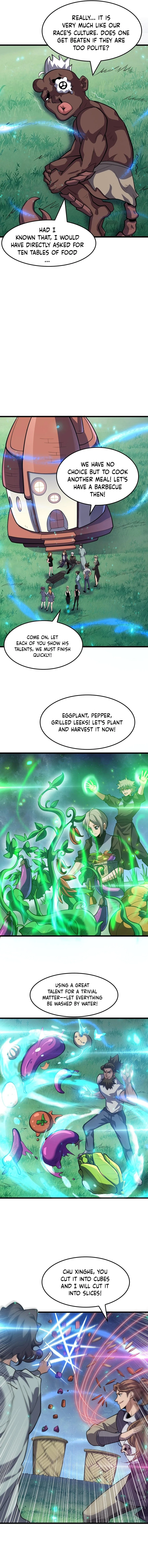 The Ten Thousand Clans Invasion: Guardian of the Rear Chapter 47 - 4