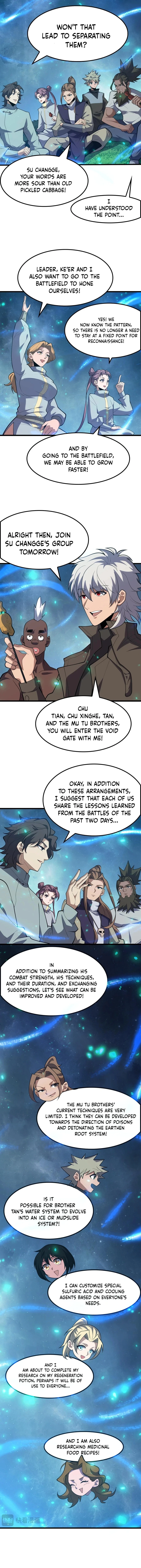 The Ten Thousand Clans Invasion: Guardian of the Rear Chapter 47 - 6