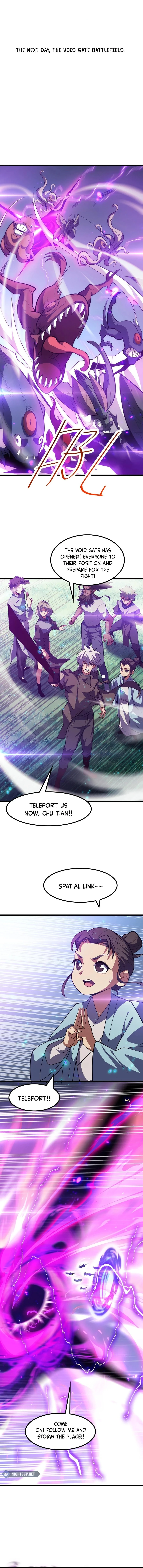 The Ten Thousand Clans Invasion: Guardian of the Rear Chapter 47 - 7