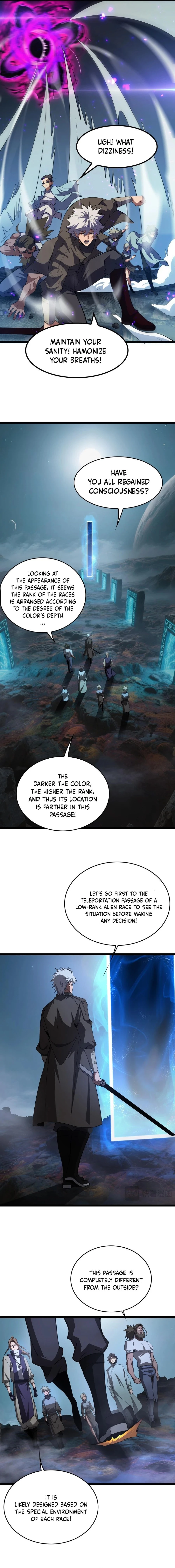 The Ten Thousand Clans Invasion: Guardian of the Rear Chapter 47 - 8