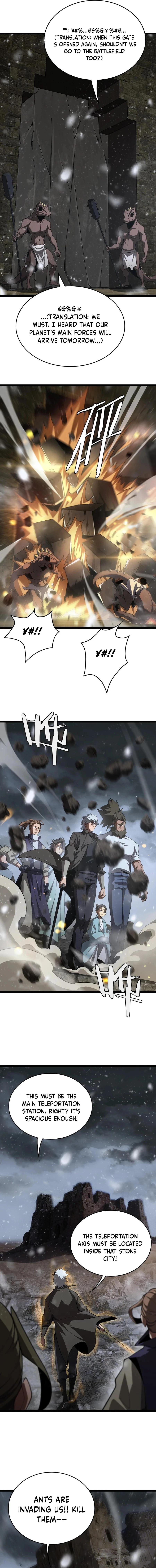 The Ten Thousand Clans Invasion: Guardian of the Rear Chapter 47 - 9