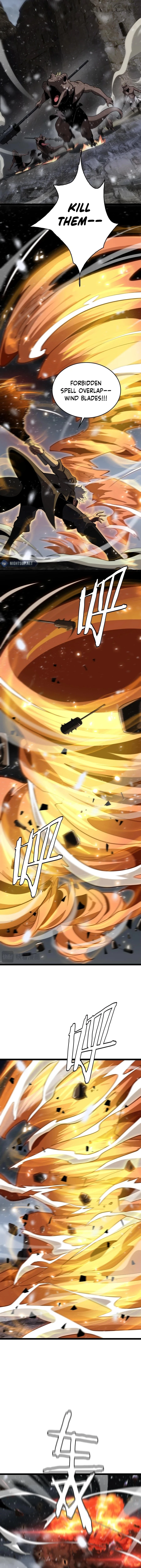 The Ten Thousand Clans Invasion: Guardian of the Rear Chapter 47 - 10