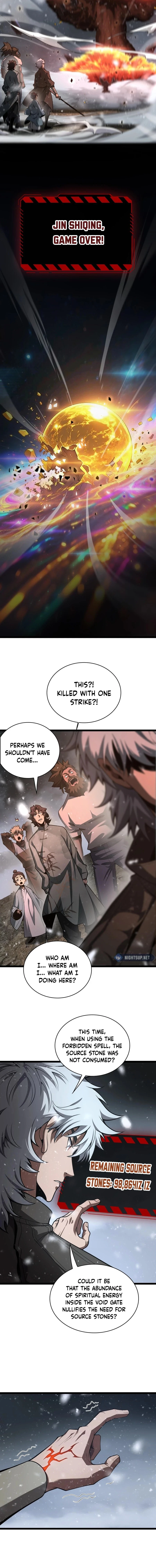 The Ten Thousand Clans Invasion: Guardian of the Rear Chapter 47 - 11