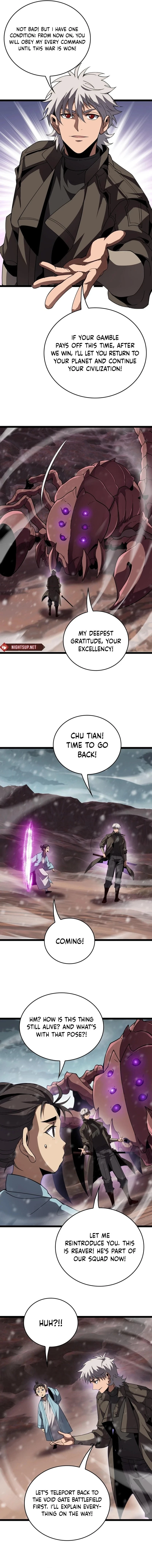 The Ten Thousand Clans Invasion: Guardian of the Rear Chapter 46 - 5