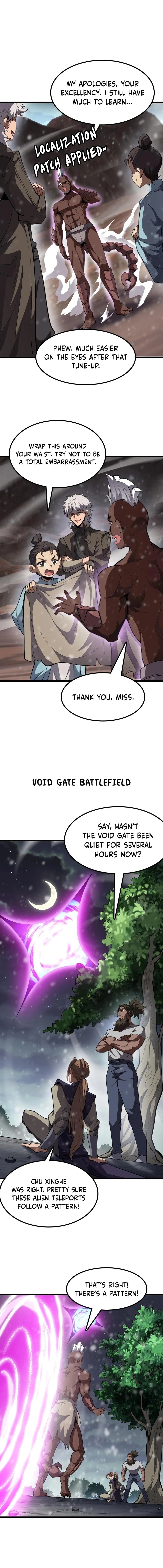 The Ten Thousand Clans Invasion: Guardian of the Rear Chapter 46 - 9