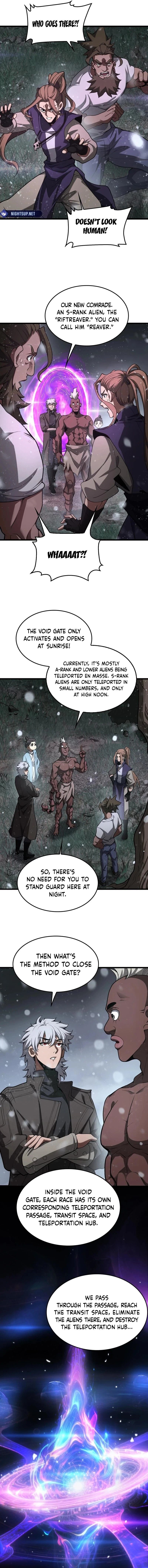 The Ten Thousand Clans Invasion: Guardian of the Rear Chapter 46 - 10