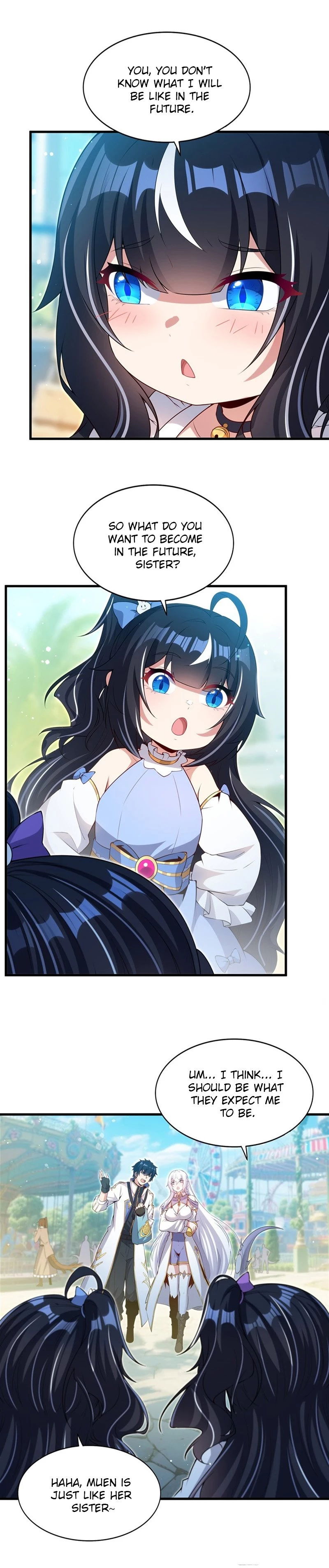 Shut Up, Evil Dragon! I Don't Want to Raise a Child With You Anymore Chapter 54 - 2