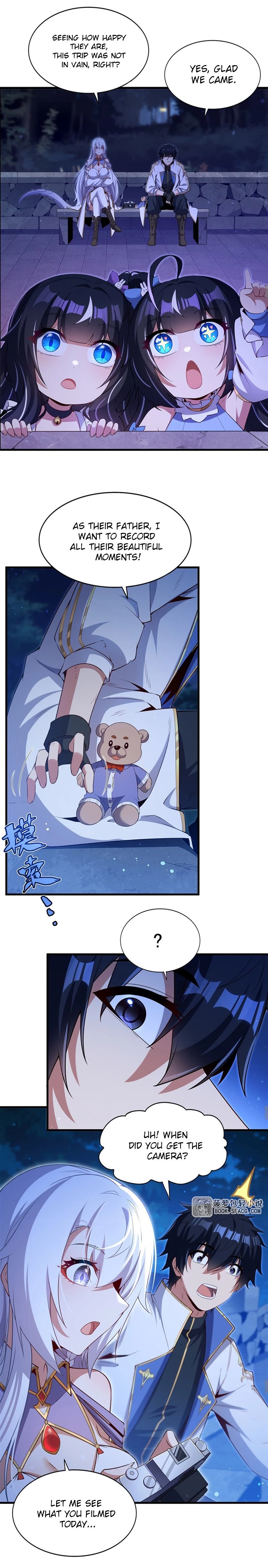 Shut Up, Evil Dragon! I Don't Want to Raise a Child With You Anymore Chapter 54 - 4