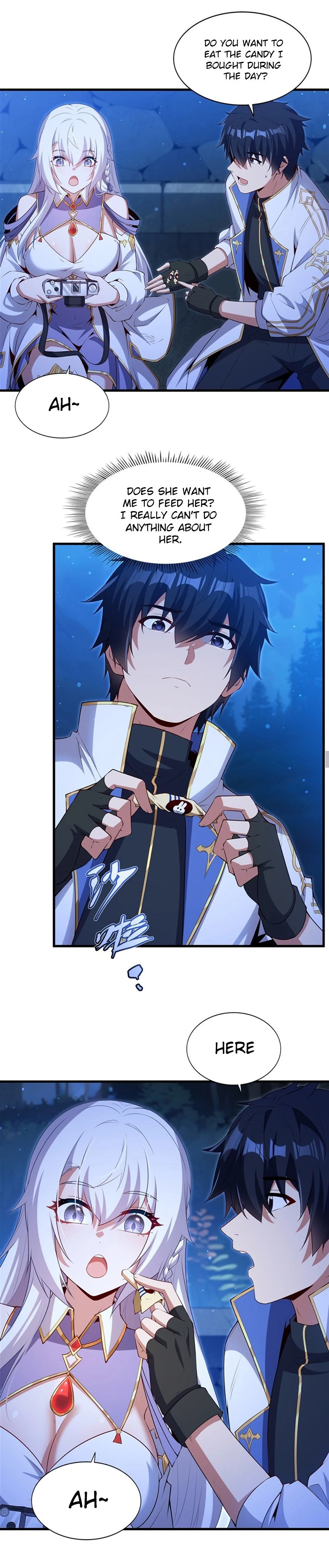 Shut Up, Evil Dragon! I Don't Want to Raise a Child With You Anymore Chapter 54 - 6