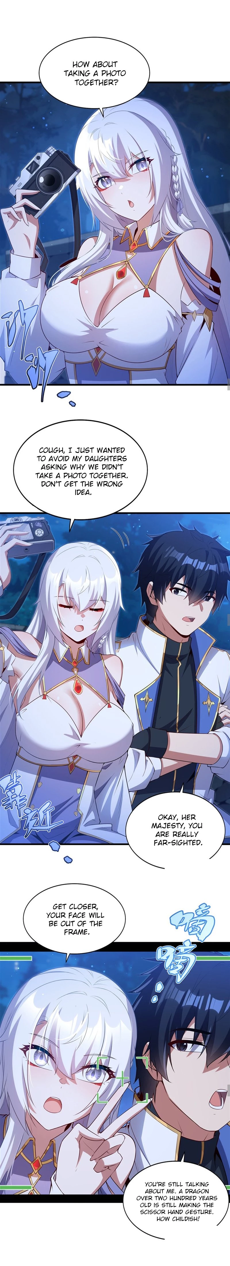 Shut Up, Evil Dragon! I Don't Want to Raise a Child With You Anymore Chapter 54 - 8