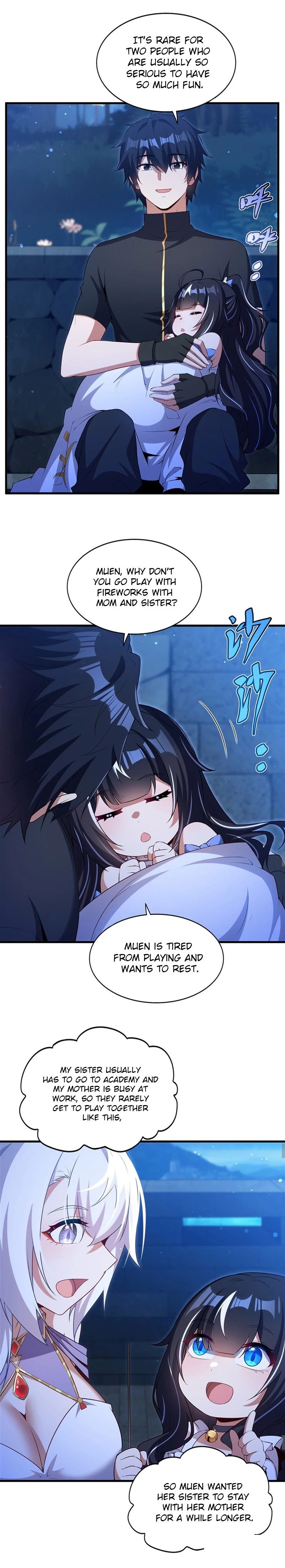 Shut Up, Evil Dragon! I Don't Want to Raise a Child With You Anymore Chapter 54 - 10