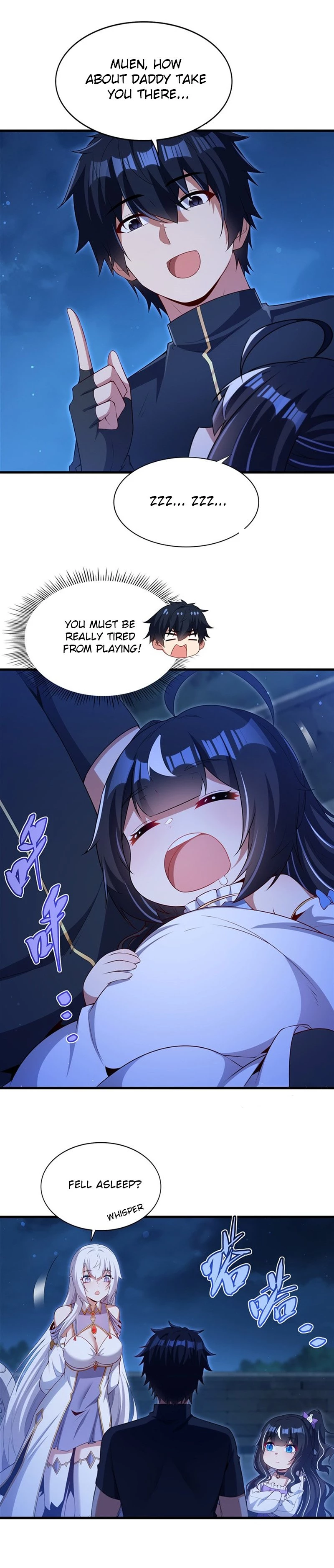 Shut Up, Evil Dragon! I Don't Want to Raise a Child With You Anymore Chapter 54 - 12