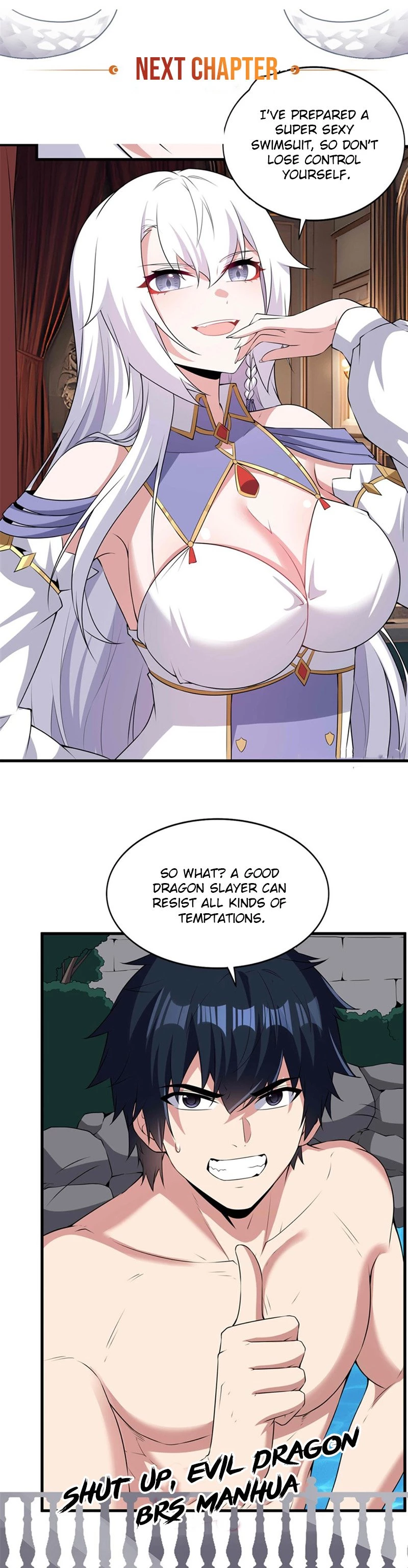 Shut Up, Evil Dragon! I Don't Want to Raise a Child With You Anymore Chapter 54 - 15