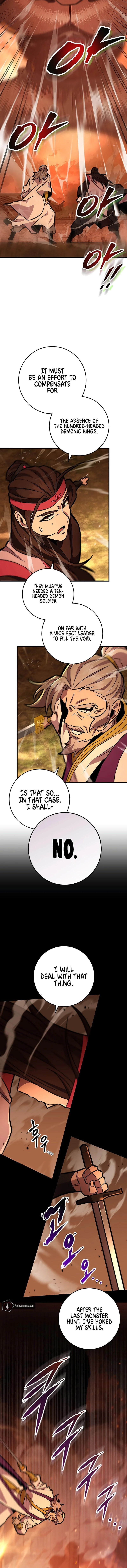 The Nine Heavens Swordmaster Chapter 130 - 8