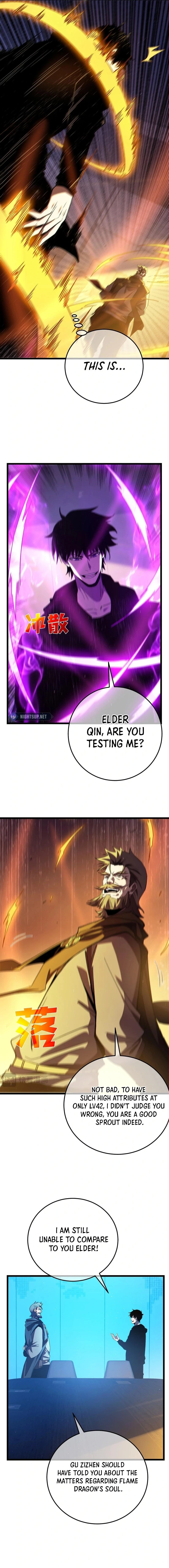 I Rely on My Invincibility to Deal Tons of Damage Passively! Chapter 100 - 3