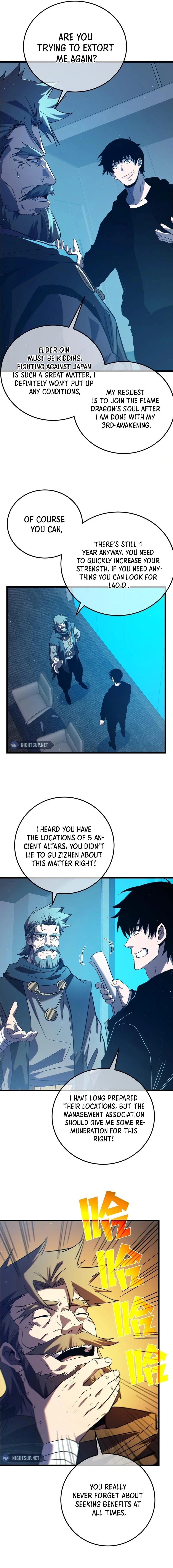 I Rely on My Invincibility to Deal Tons of Damage Passively! Chapter 100 - 6