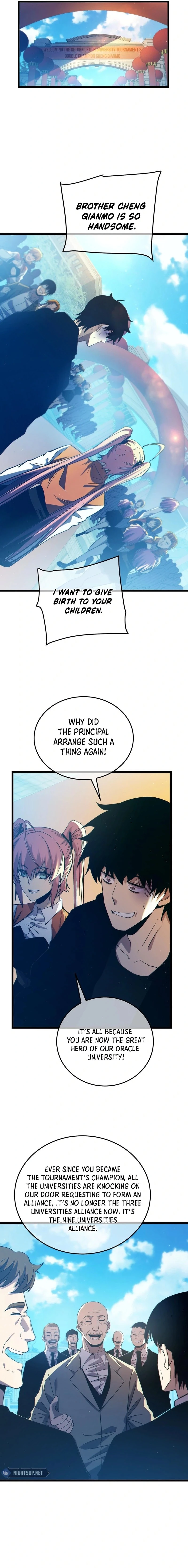 I Rely on My Invincibility to Deal Tons of Damage Passively! Chapter 100 - 8