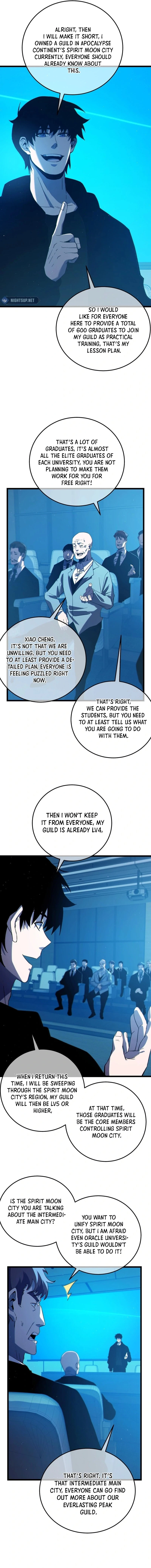 I Rely on My Invincibility to Deal Tons of Damage Passively! Chapter 100 - 10
