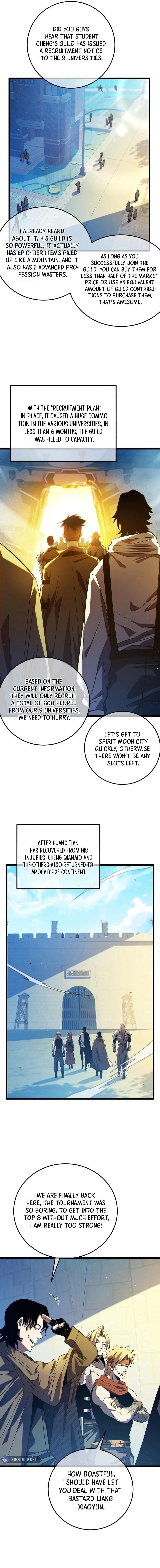 I Rely on My Invincibility to Deal Tons of Damage Passively! Chapter 100 - 12