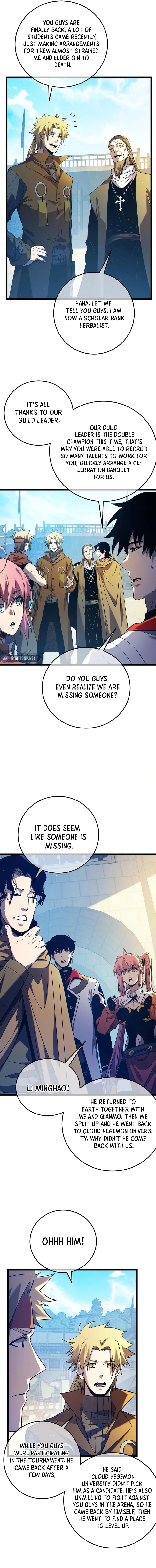 I Rely on My Invincibility to Deal Tons of Damage Passively! Chapter 100 - 13