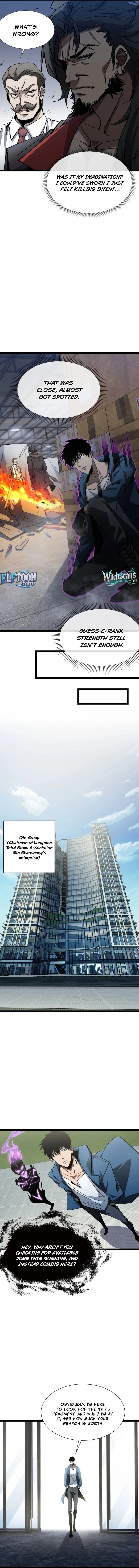 Tyrant of the Otherworld Prison: My Shadow Can Evolve Infinitely Chapter 22 - 4