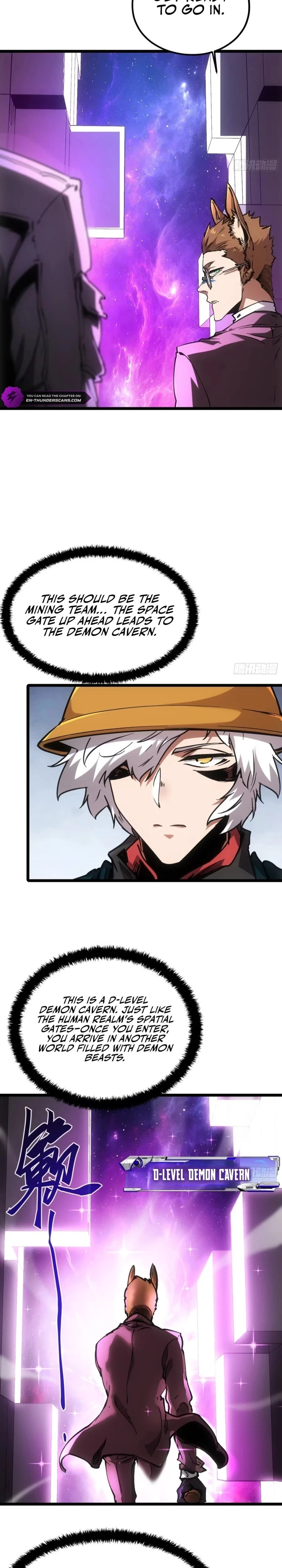 If I Don’t Die Soon, I’ll Become The Ruler Of The Demon Realm! Chapter 99 - 4