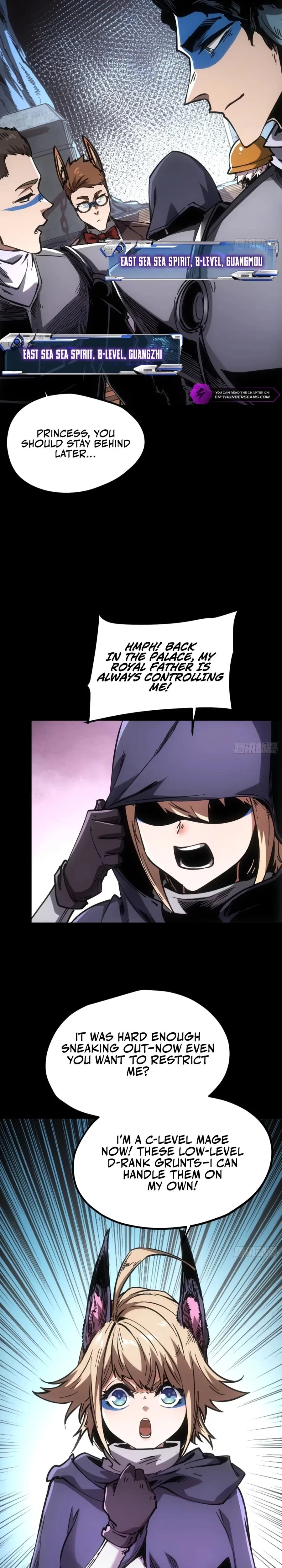 If I Don’t Die Soon, I’ll Become The Ruler Of The Demon Realm! Chapter 99 - 6