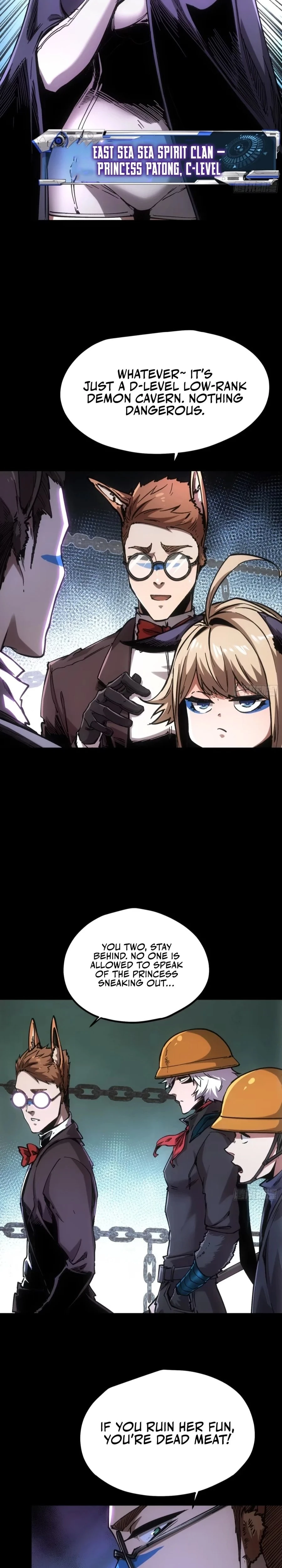 If I Don’t Die Soon, I’ll Become The Ruler Of The Demon Realm! Chapter 99 - 7