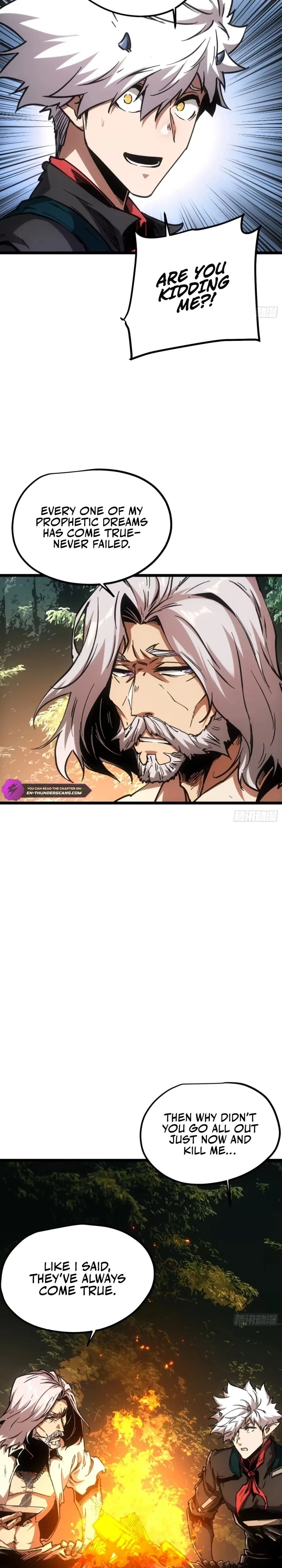 If I Don’t Die Soon, I’ll Become The Ruler Of The Demon Realm! Chapter 98 - 2